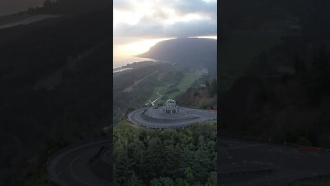 Vista house built in 1917 #shorts #nature