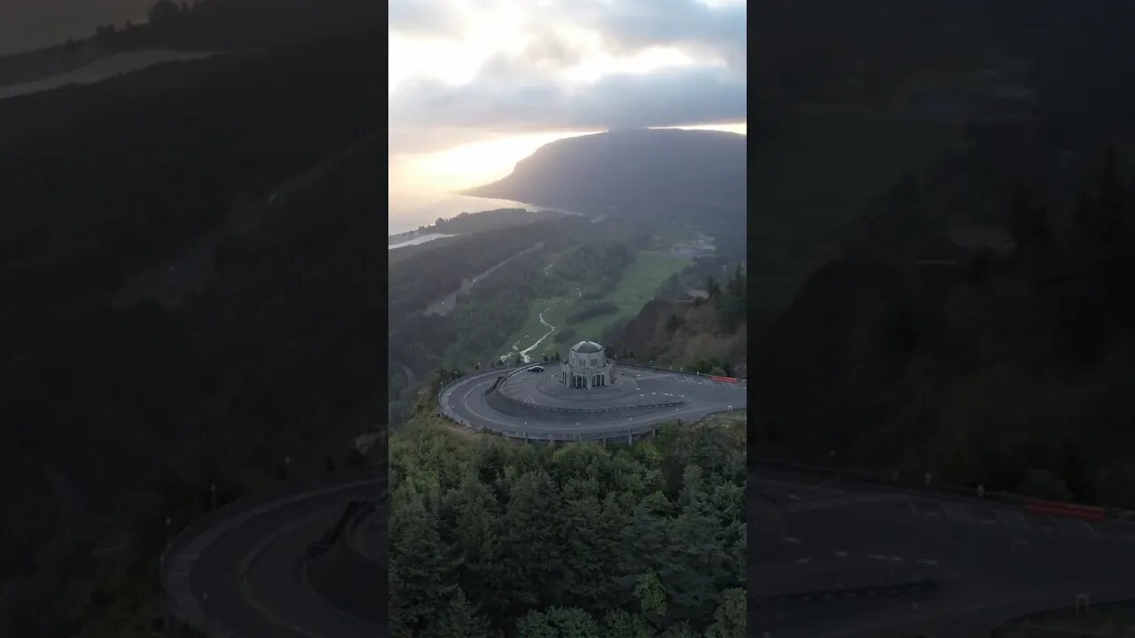 Vista house built in 1917 #shorts #nature