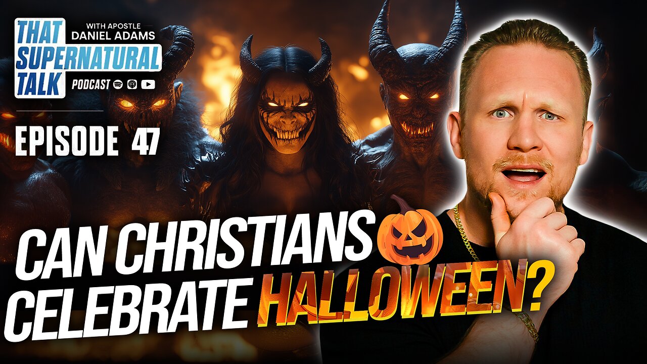 Should Christian’s Celebrate Halloween?!🎃 😳