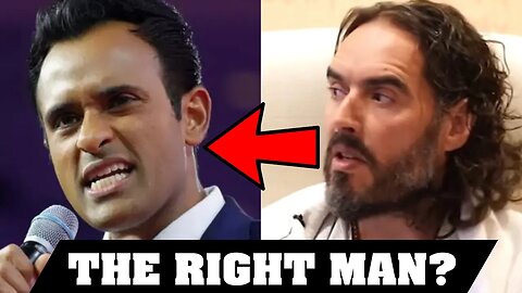 RUSSELL BRAND AND VIVEK RAMASWAMY STIR UP TROUBLE!