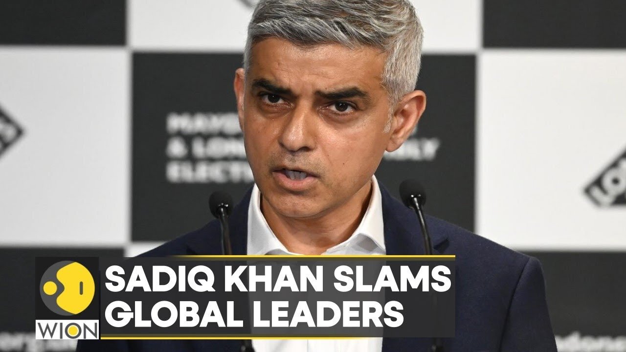 WION Climate Tracker _ UK_ London Mayor Sadiq Khan enraged by climate inaction slams global leaders