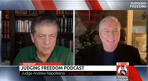 Judging Freedom - Judge Napolitano w/ Col Douglas Macgregor 11/20/2023