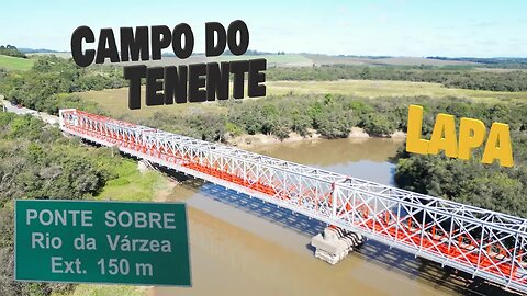 Obra de Revitalização da Ponte Estreita entre Campo do Tenente e Lapa