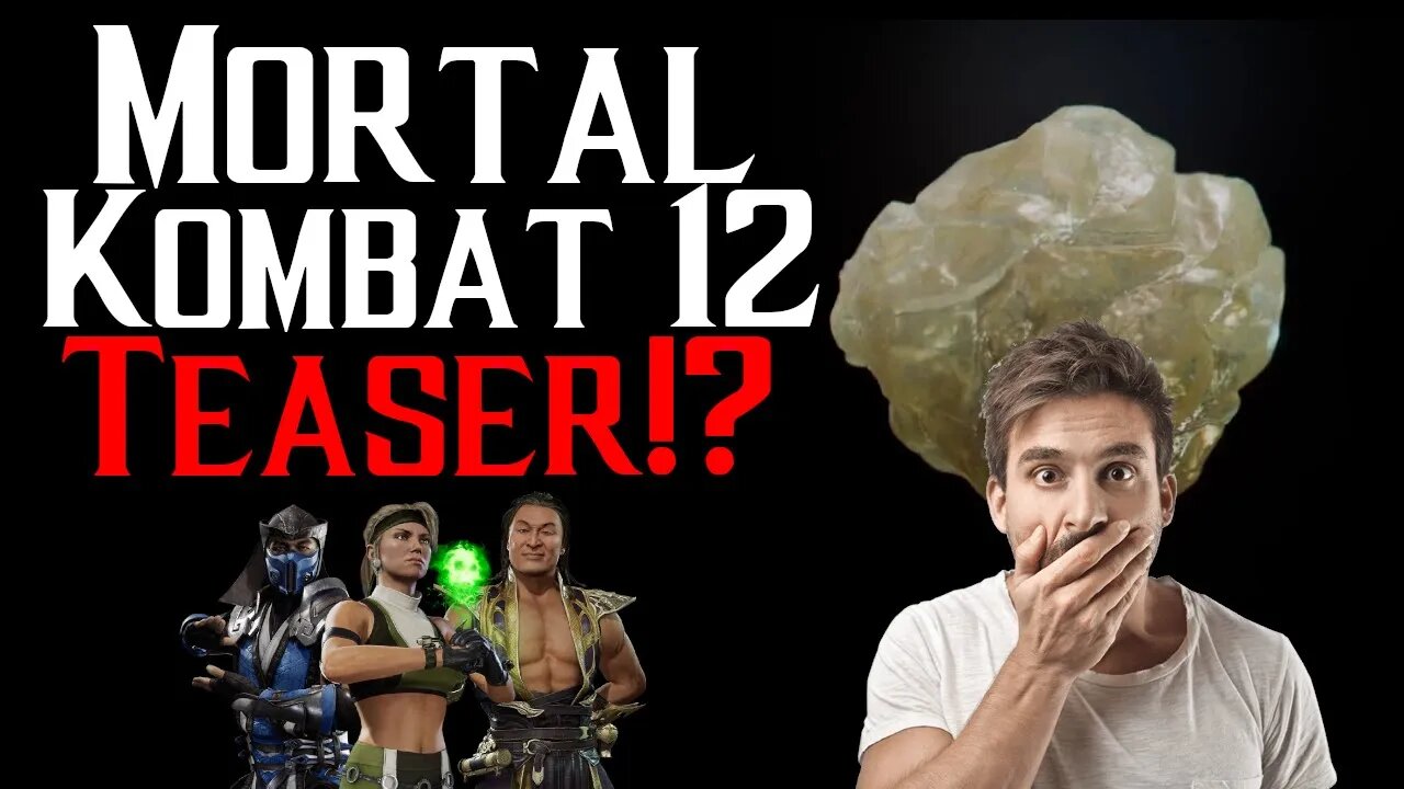 MORTAL KOMBAT 12 TEASER.. Or Dandruff!? | Mortal Kombat 11