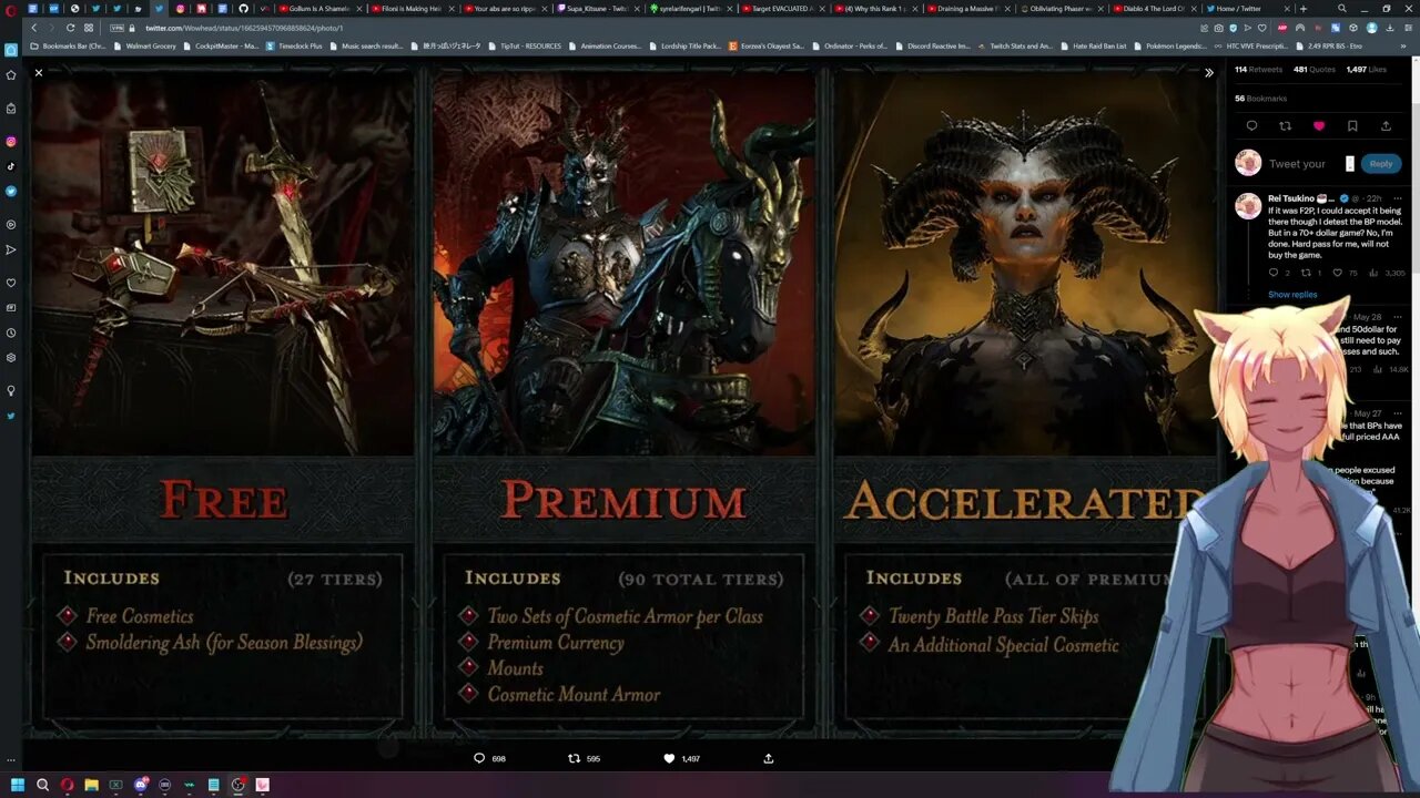 About Diablo IV's Battle pass...in a 70+ dollar game...