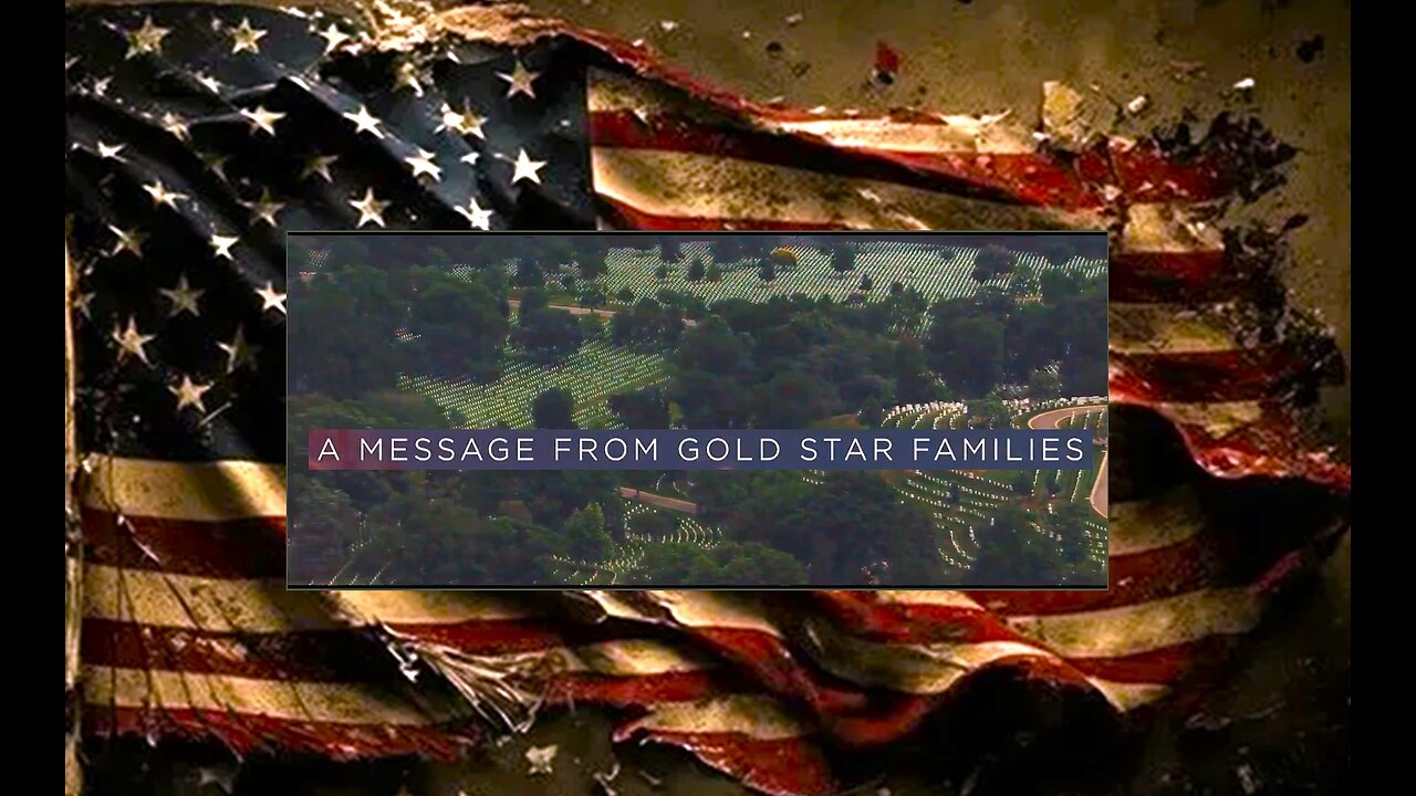 PDJT Just Released: Afghanistan Gold Star Families Address Kamala Harris