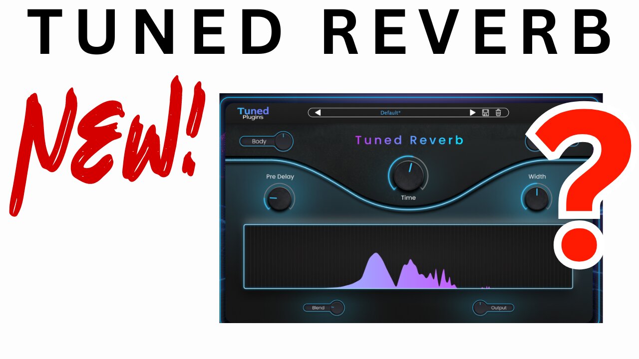 NEW Tuned Reverb VOCAL VERB by Tuned Plugins VST AU AAX