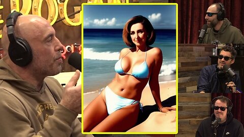 Nancy Pelosi Was Hot | Joe Rogan & Shane/Ari/Mark