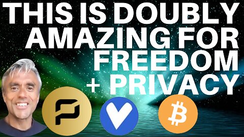 THIS IS DOUBLY AMAZING FOR FREEDOM, PRIVACY AND PASSIVE INCOME!