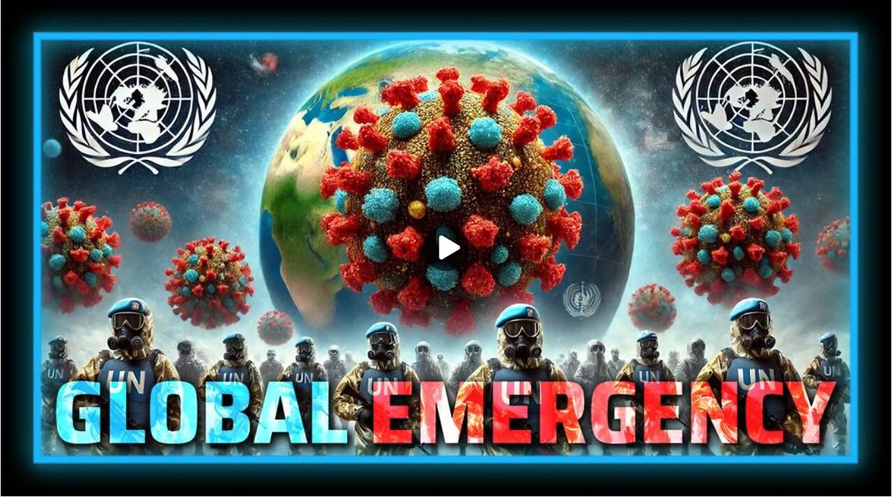 UN Set To Declare Monkeypox and Bird Flu As Global Emergency & Deploy Troops Worldwide