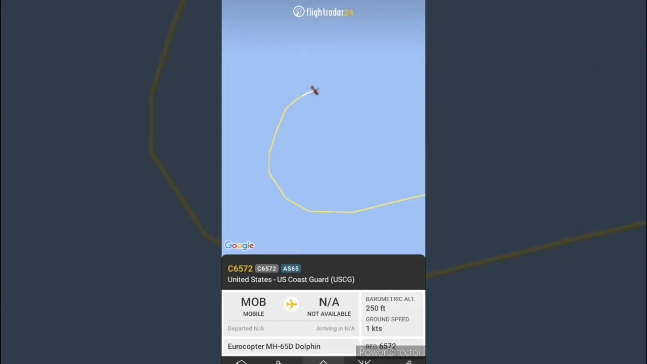 10.11.2023 COAST GUARD ACTIVE OVER MOBILE AL BLACKHAWKS TRAINING OVER DOTHAN #flightradar