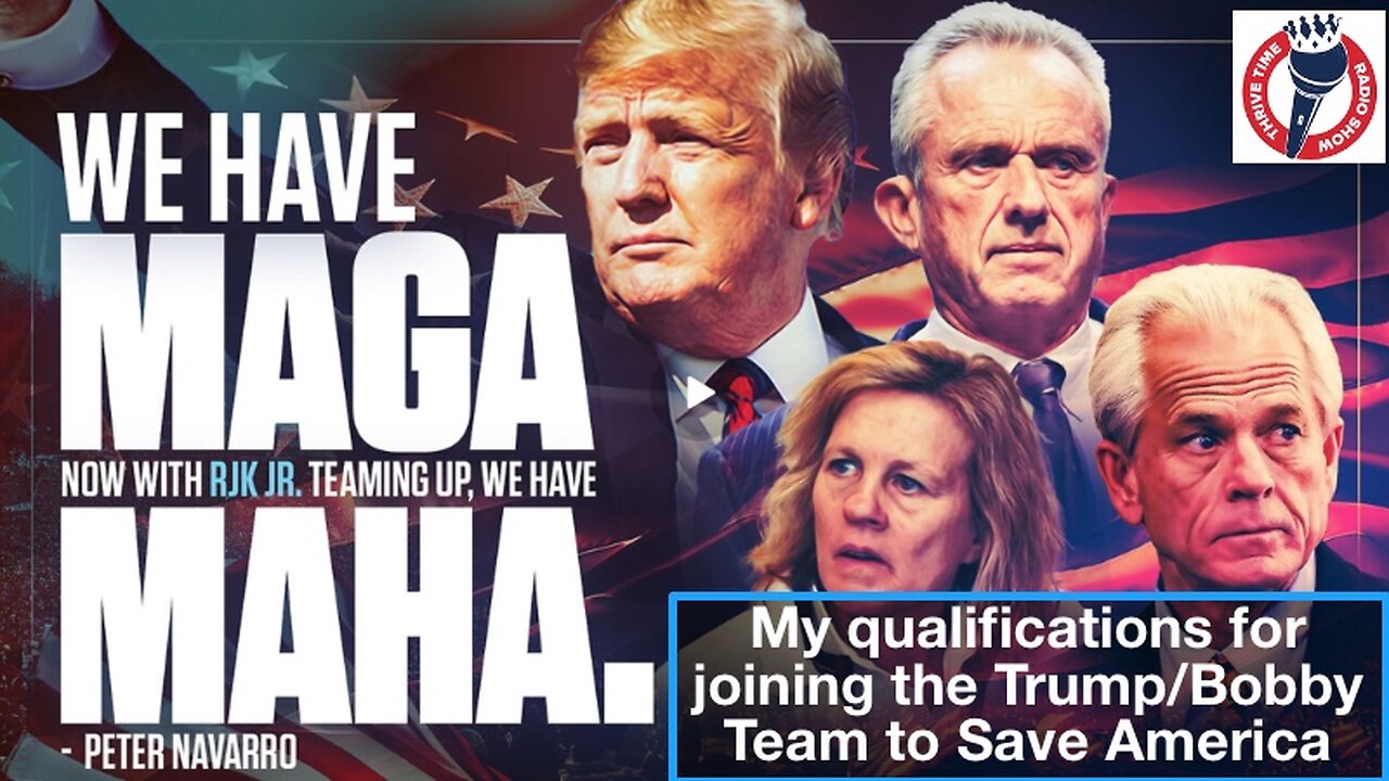 What are my qualifications for joining the Trump/Bobby Team to Save America?