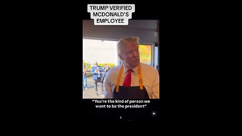 Verified McDonald Employee