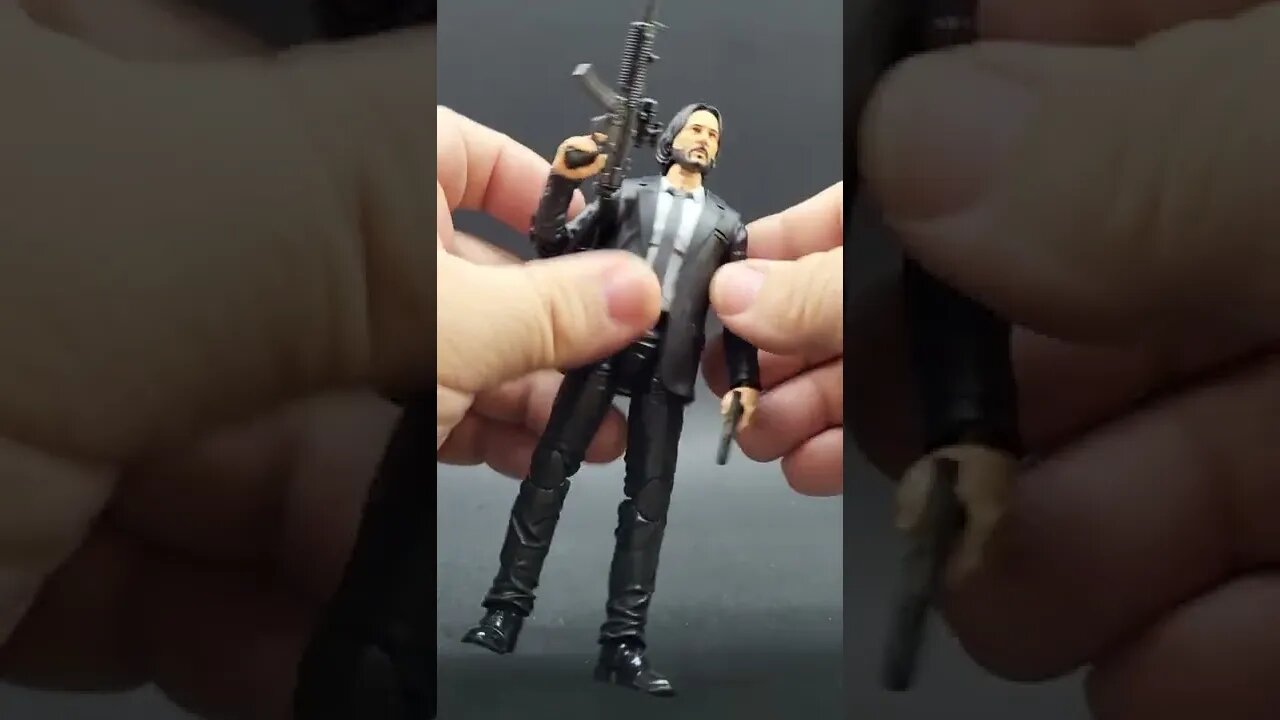 Custom Marvel Legends John Wick - Kitbash - #shorts