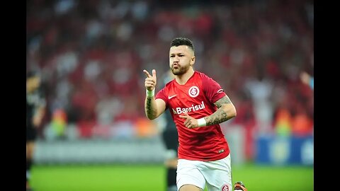 Gol de Rossi - Internacional 2 x 1 Corinthians - Narração de Nilson Cesar