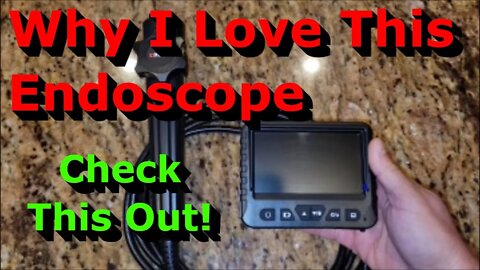 Why I Love This Articulating Borescope - Check This Out!