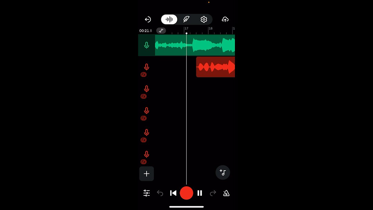 A snippet of my new song I made on my iPhone📲