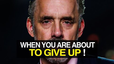 The Most Eye Opening 10 Minutes Of Your Life | Jordan Peterson