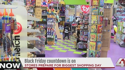 Kansas City toy store ramps up for Black Friday