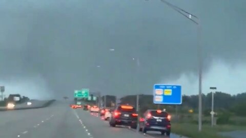 As If The Cat 5 Hurricane Isn't Enough, A Tornado Hits St. Lucie County, Killing Several People