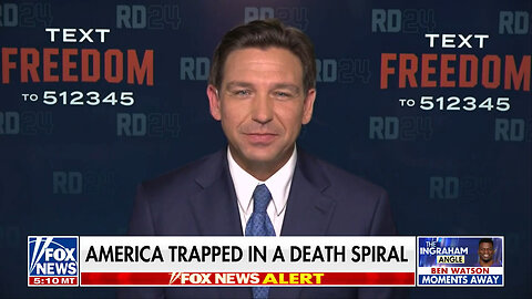 Ron DeSantis: The Time For Talking Is Over