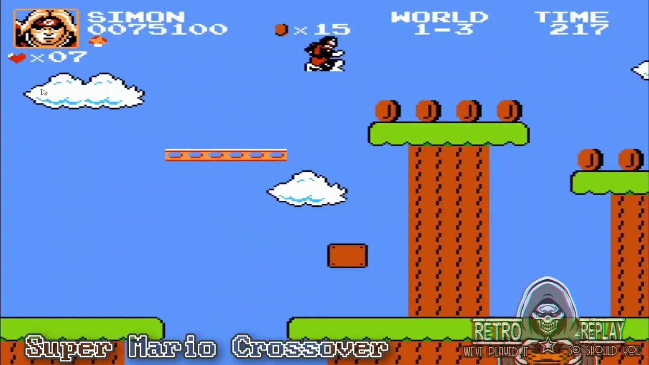 Super Mario crossover for the PC brings entirely new ways to play the original. Level 1-3.