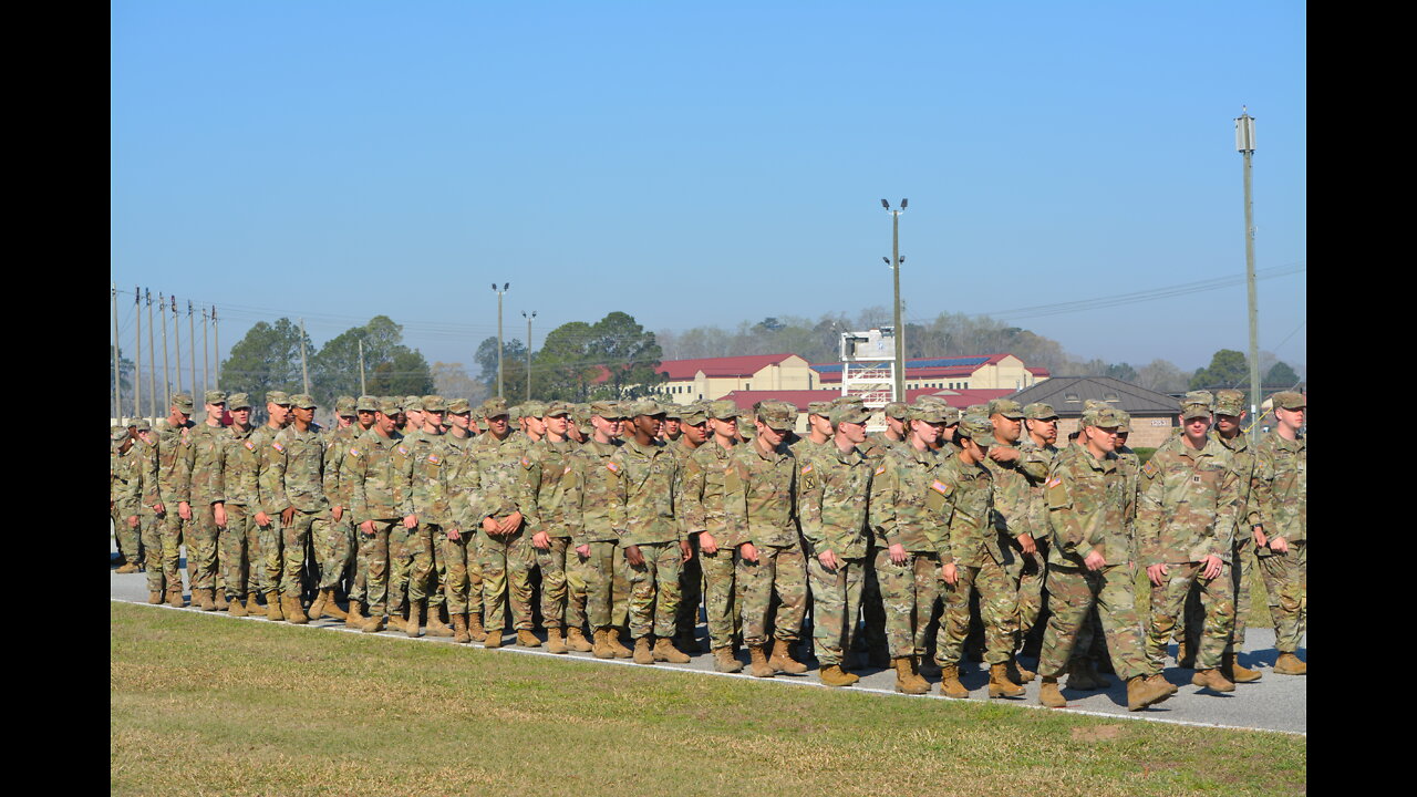 Army Airborne Graduation March 4, 2022