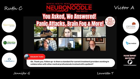 Neurofeedback Q&A: Panic Attacks, Insurance Woes, and Brain Training Insights | NeuroNoodle Podcast