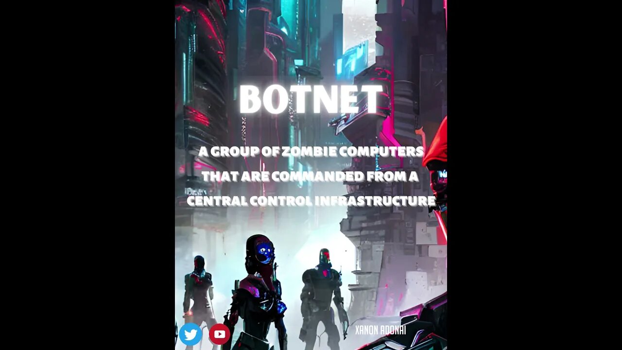 WHAT IS A BOTNET #cyberpunk2077 #cybersecurity #infosec #malware #cyberattacks #botnet