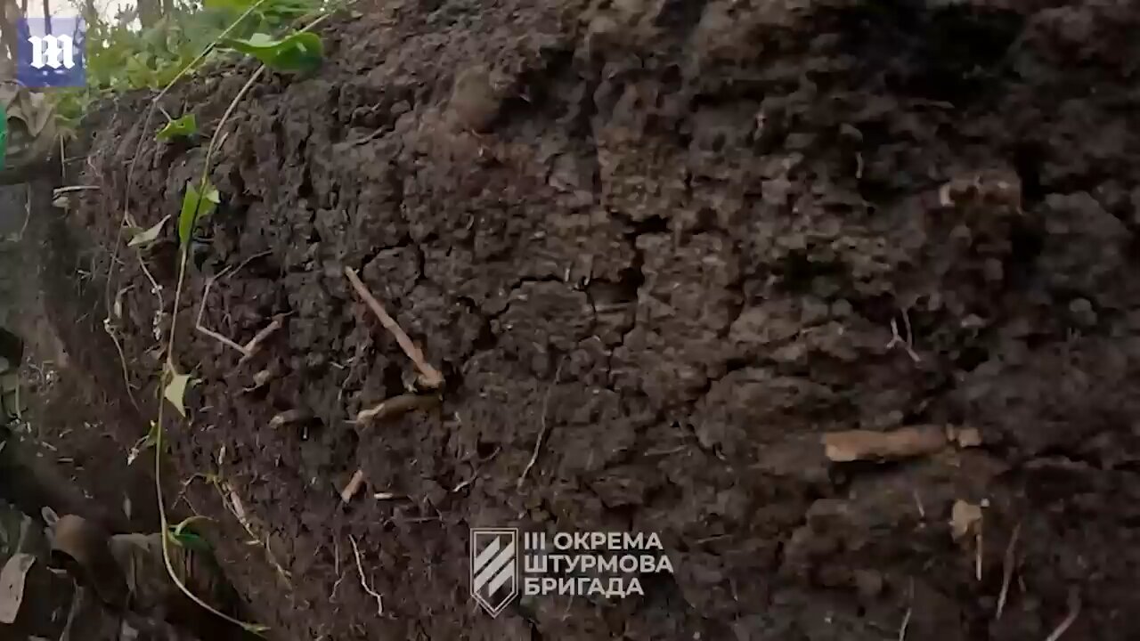 Ukraine soldiers storm Russian trenches and force them to surrender near Bakhmut