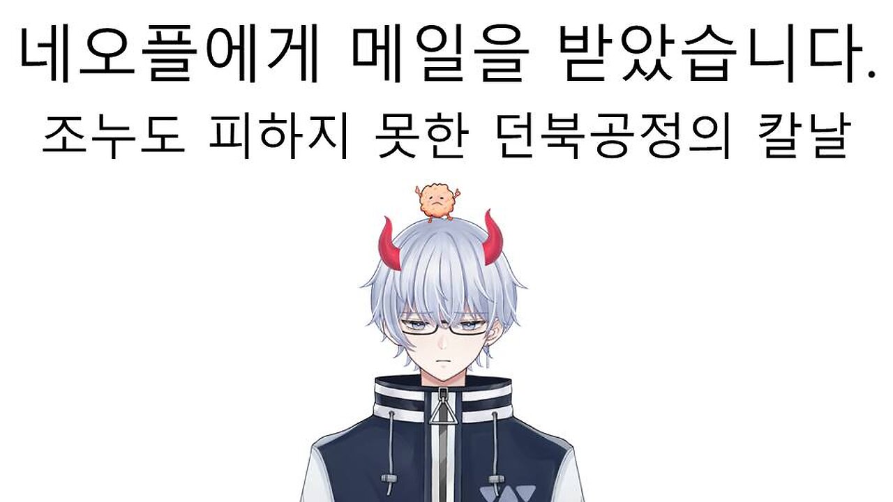 마침내 네오플한테 메일을 받아버린 조누
