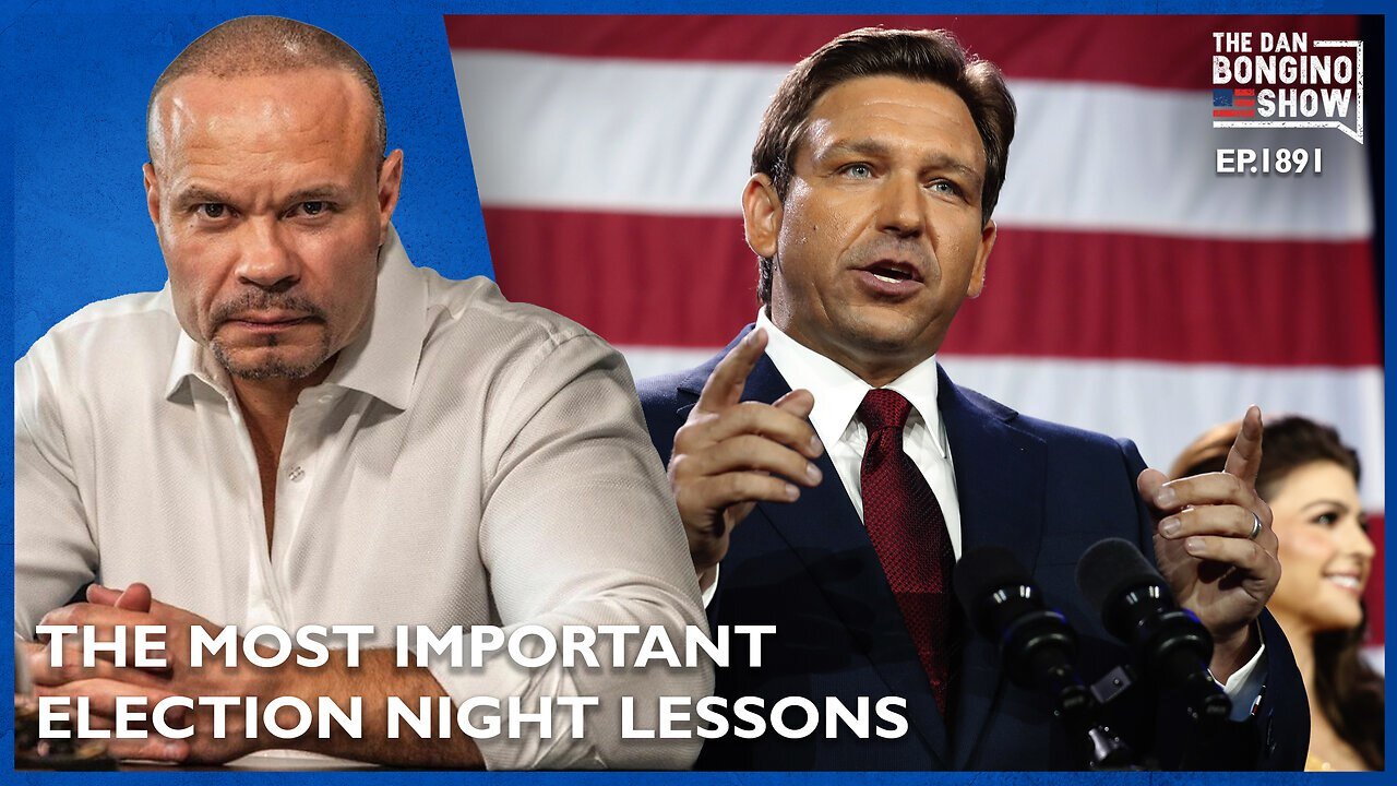 The Most Important Election Night Lessons (Ep. 1891) - 08/25/2024