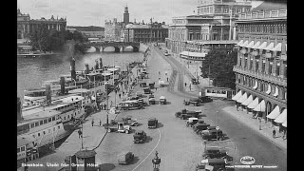 Nordens Venedig. Stockholm 1936 skildrat av en amerikan. Svensk text!