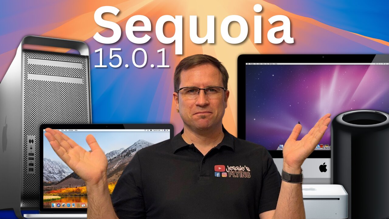 I tested Sequoia on ALL UNSUPPORTED MACs!