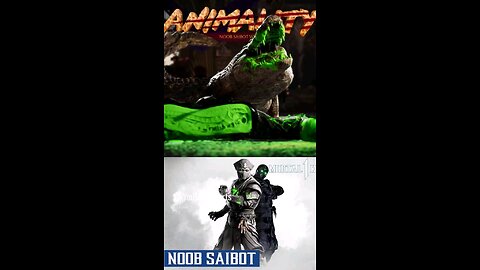 MK1 Noob Saibot Animality - Brutal Beast Unleashed! #MK1 #NoobSaibot #Animality #MortalKombat1