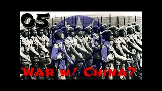 Hearts of Iron IV - Black ICE Japan Again 05 War with China?