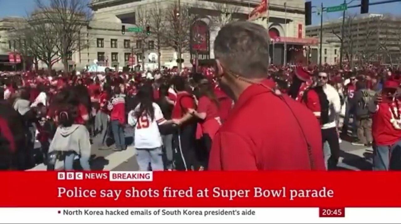 The Moment Shots Broke Out At Chiefs Super Bowl Parade