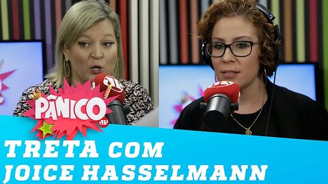 OLHA o que Carla Zambelli falou sobre a TRETA com Joice Hasselmann