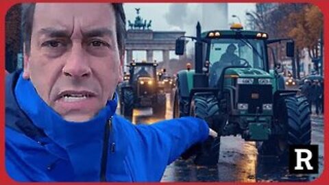 We investigated the German farmer protests