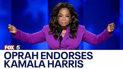 FULL SPEECH: Oprah Winfrey endorses Kamala Harris at DNC