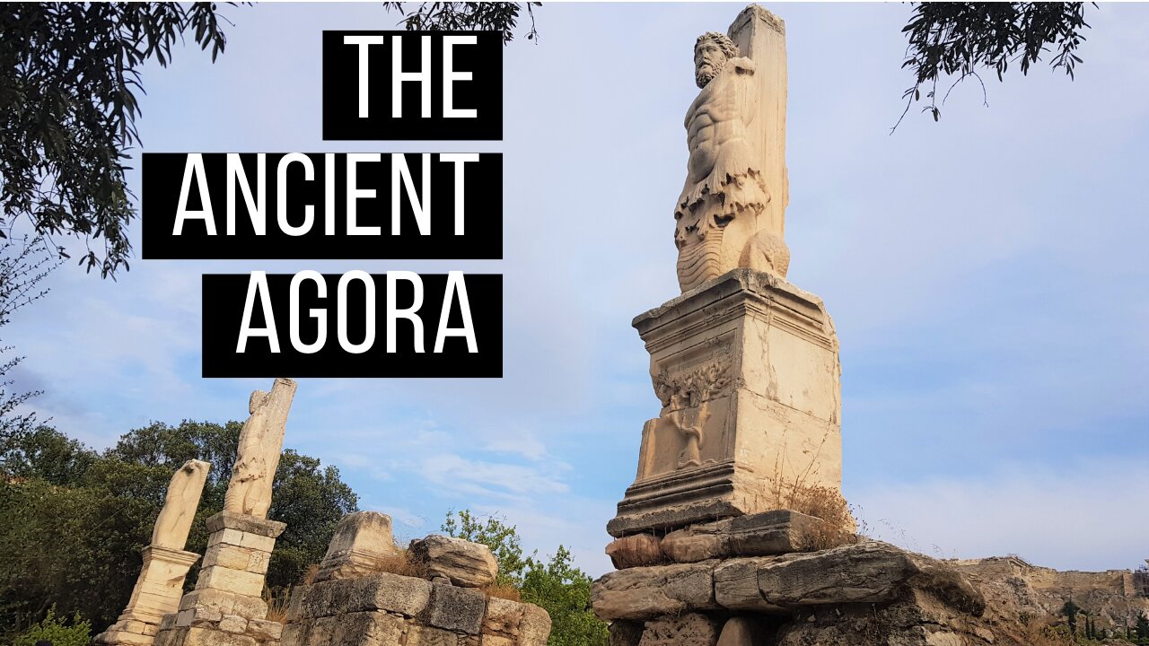 ATHENS: Episode 21 - The Ancient Agora