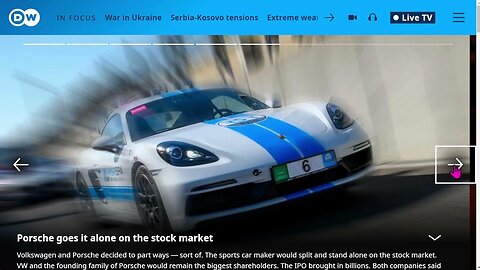 德國之聲：塑造 2022 年的商業頭條新聞