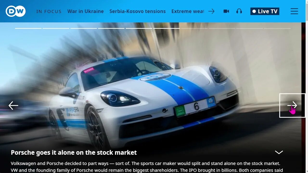 德國之聲：塑造 2022 年的商業頭條新聞