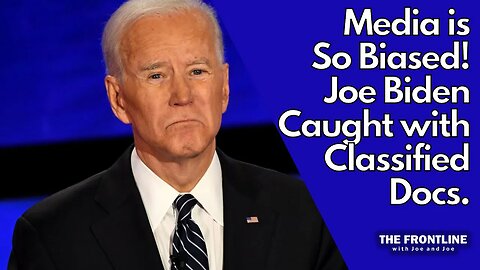 Such a Huge Bias in the Media! Double Standard for Joe Biden!