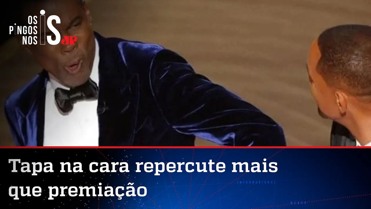 Will Smith dá tapa em Chris Rock e vira destaque do Oscar