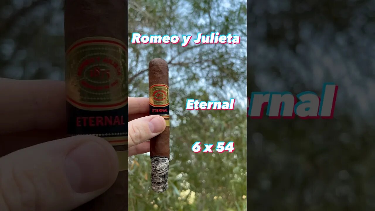 Quick Stick: Romeo y Julieta Eternal #cigars #shorts #nirvana