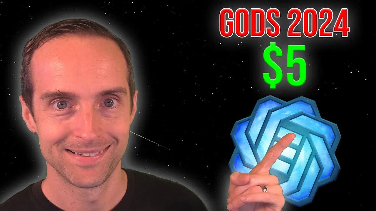 I Bought 6,697 GODS Unchained! I'll Be A Crypto Millionaire Soon!