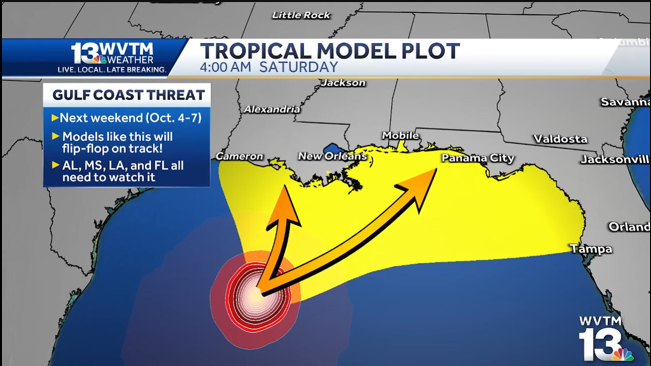 Next Attack on the American People has already been Planned! New Hurricane is already in the Making