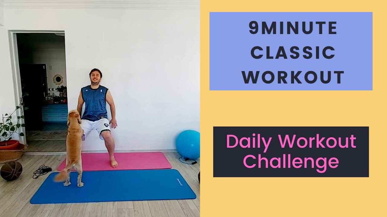 Energize Your Day: 7- Minute Classic Morning Workout at Home | Boost Your Mood and Productivity