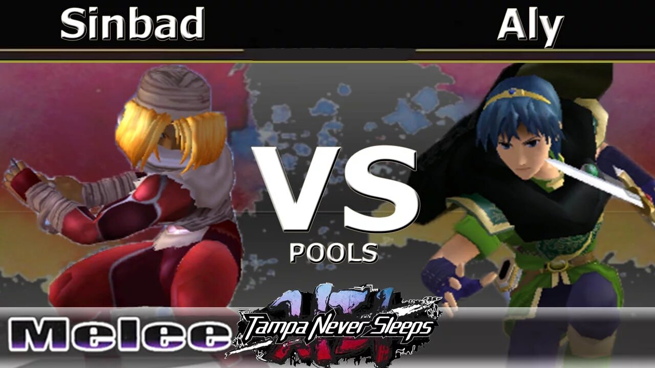 Sinbad (Sheik) vs. Aly (Marth) - Melee Pools - TNS7